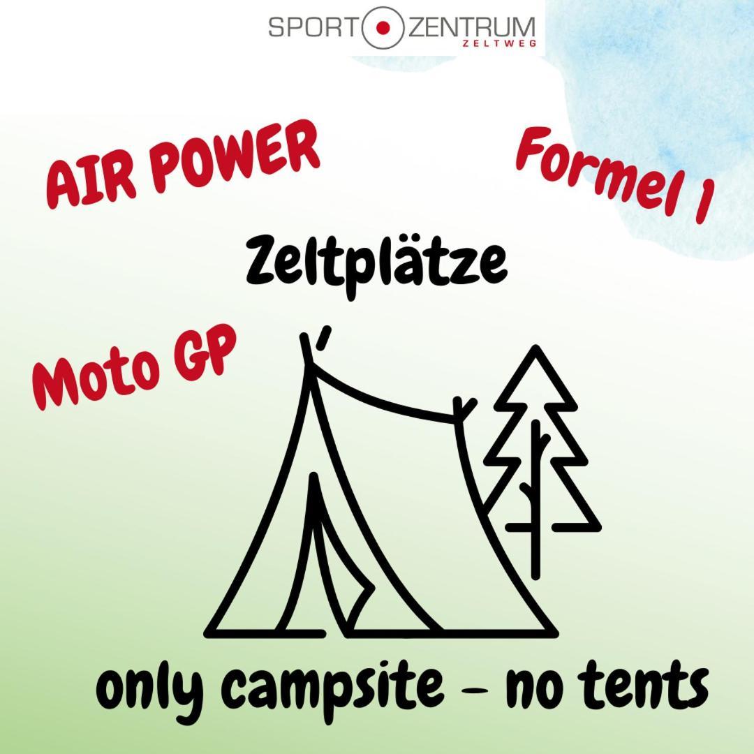 Camping Sportzentrum Zeltweg - A Silent Alternative Екстер'єр фото