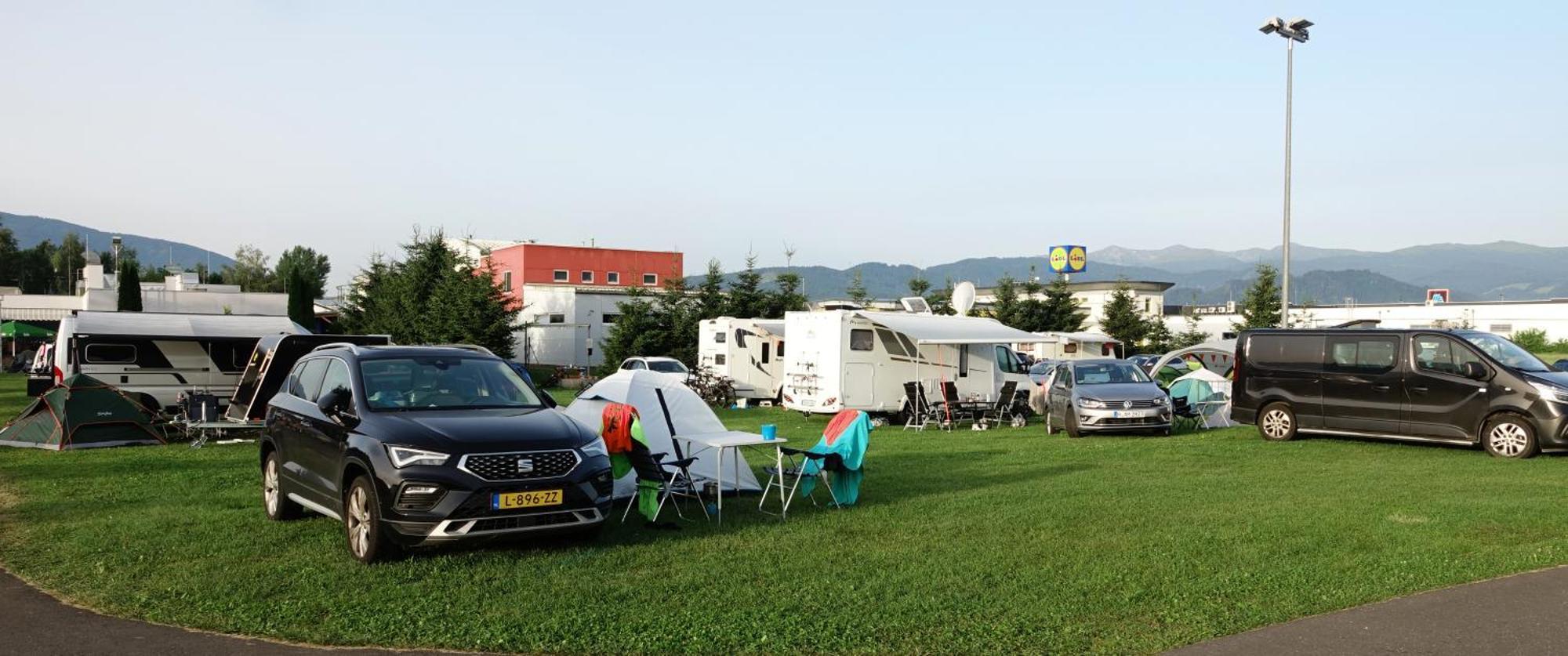 Camping Sportzentrum Zeltweg - A Silent Alternative Екстер'єр фото