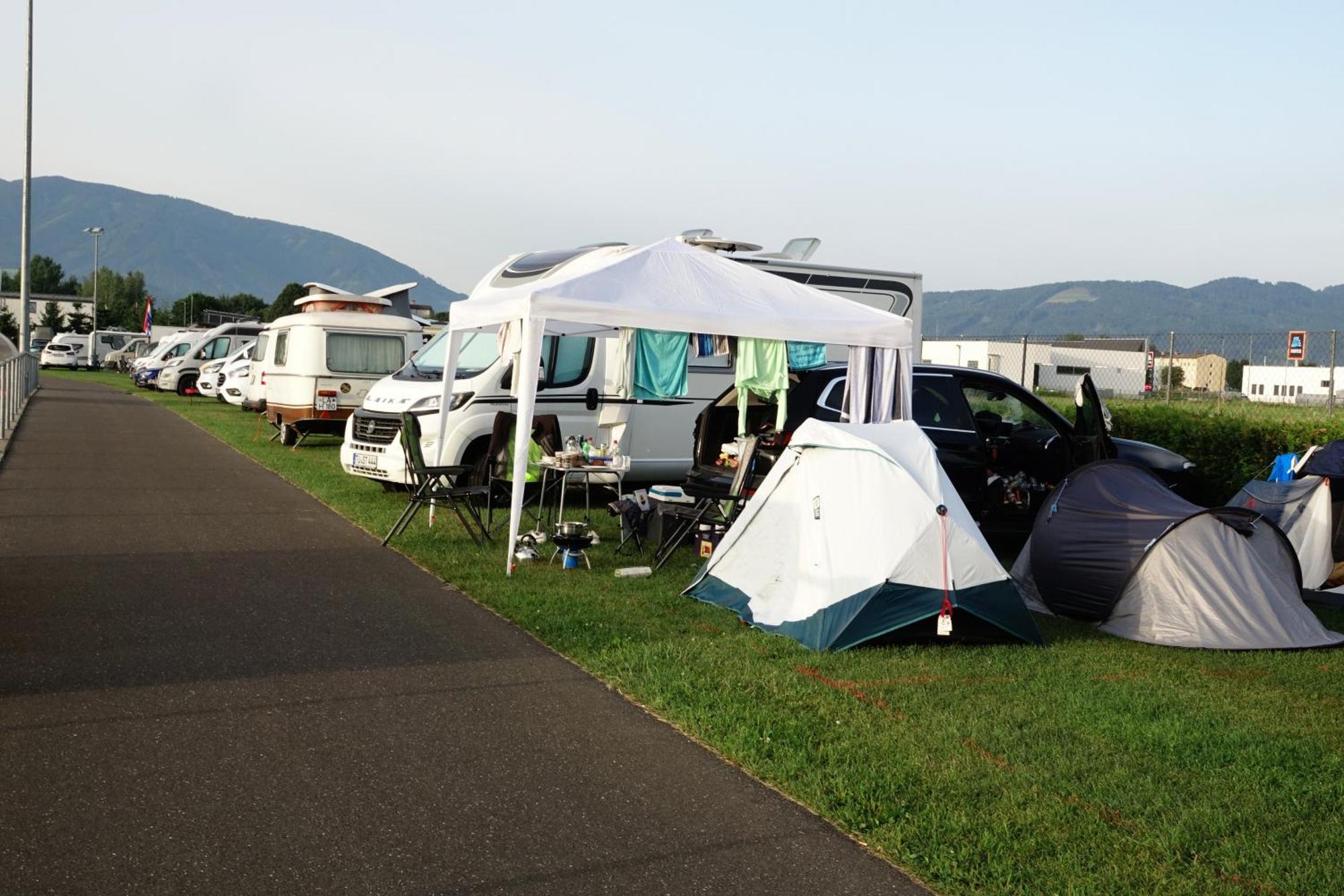 Camping Sportzentrum Zeltweg - A Silent Alternative Екстер'єр фото