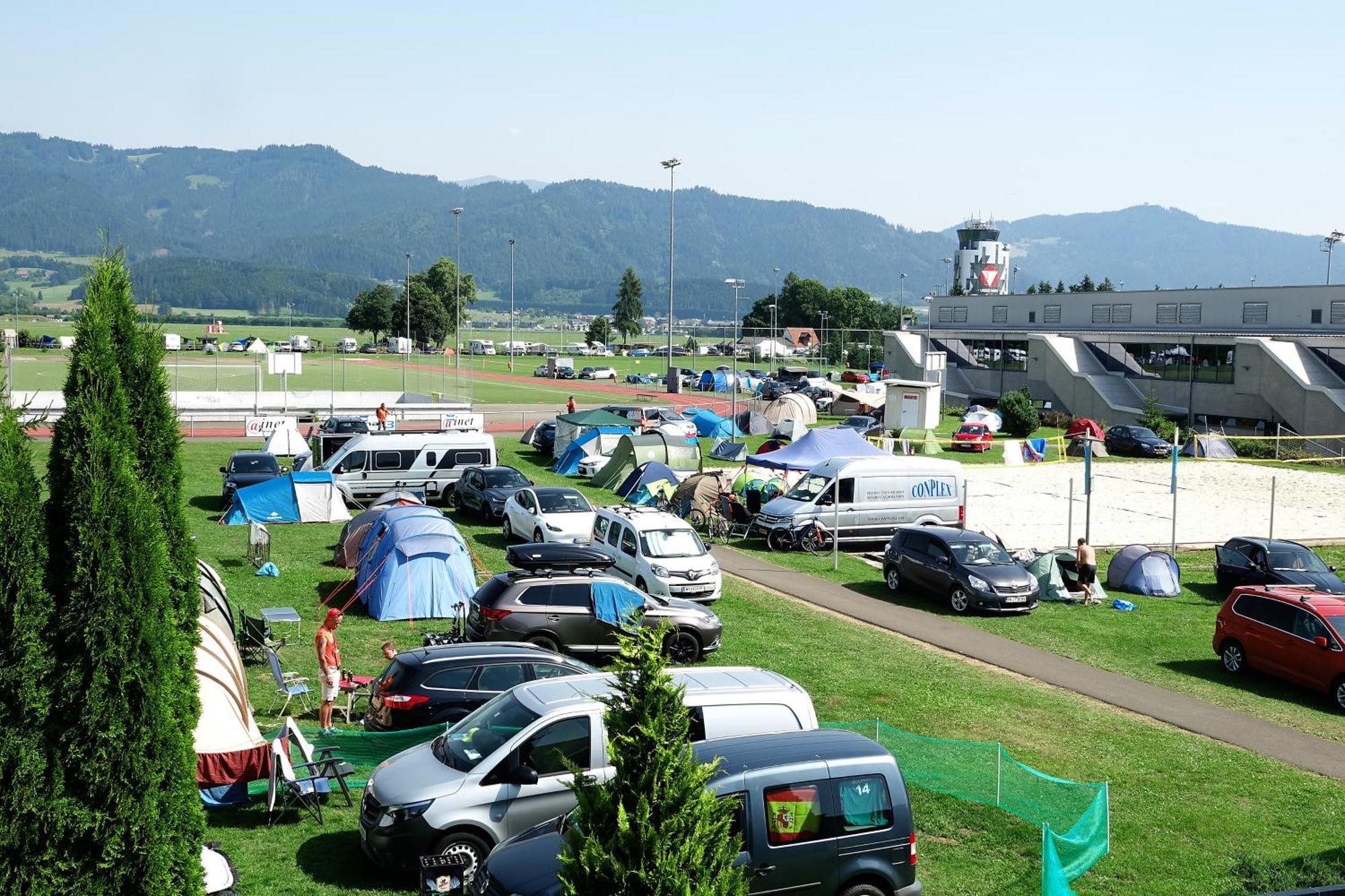 Camping Sportzentrum Zeltweg - A Silent Alternative Екстер'єр фото